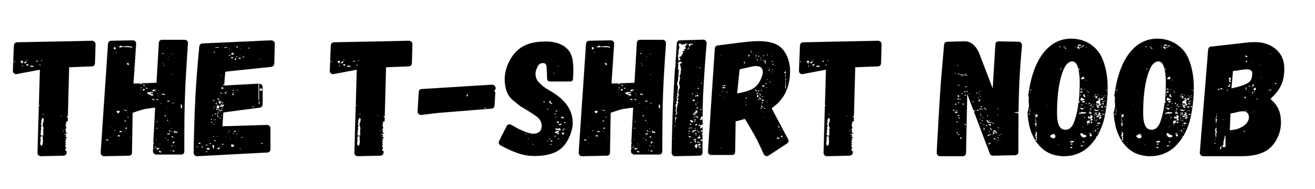 The T-Shirt Noob